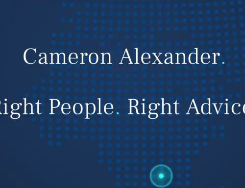 Cameron Alexander gets an overhaul