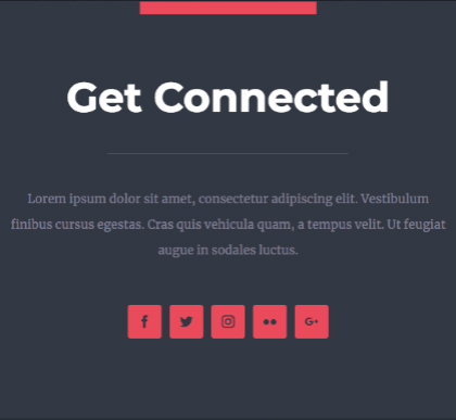 Social connectivity