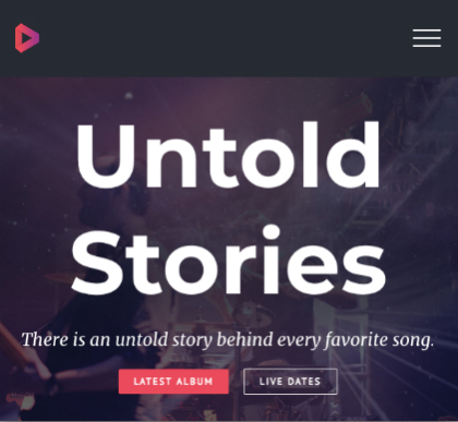 Mobile responsive websites