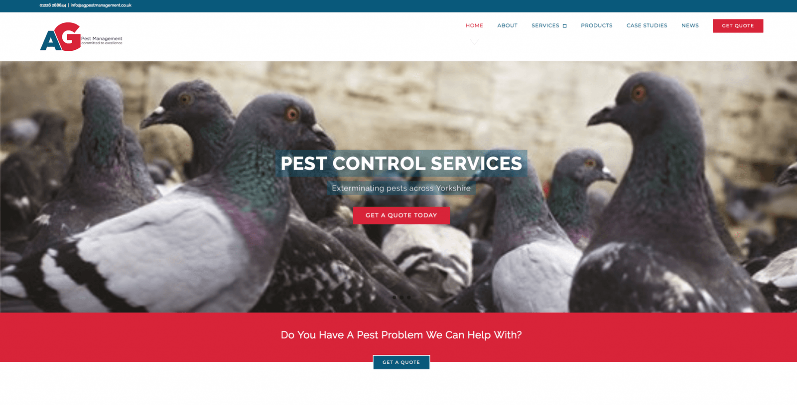 AG Pest goes live