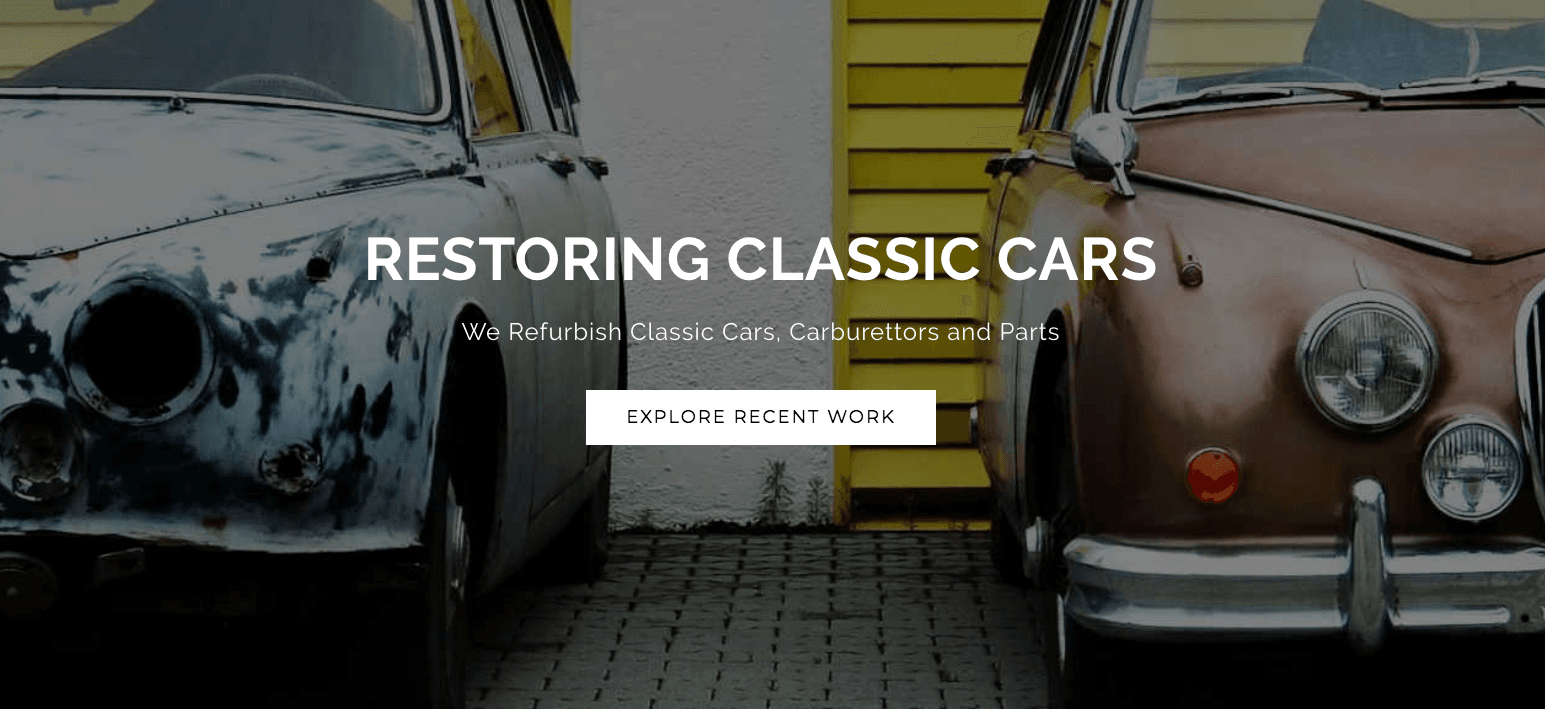 PEM Classic Car Restoration